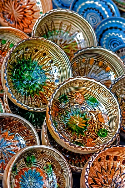 Lidové keramiky 8 — Stock fotografie