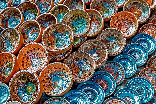 Cerâmica popular 7 — Fotografia de Stock