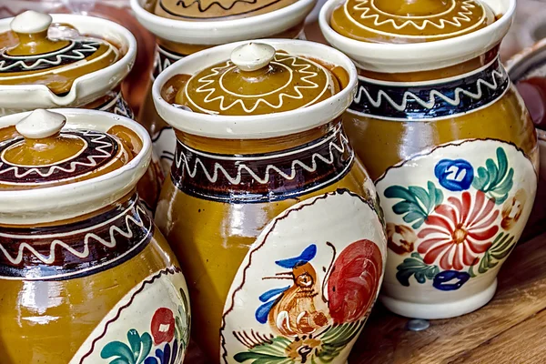 Roemeense traditionele keramiek 20 — Stockfoto