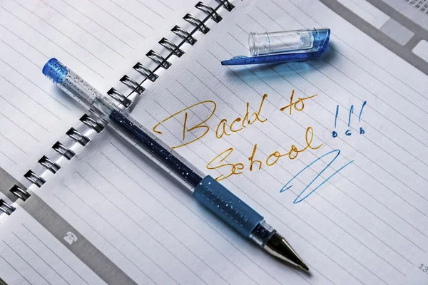 Back to school 11 — Stock Photo, Image