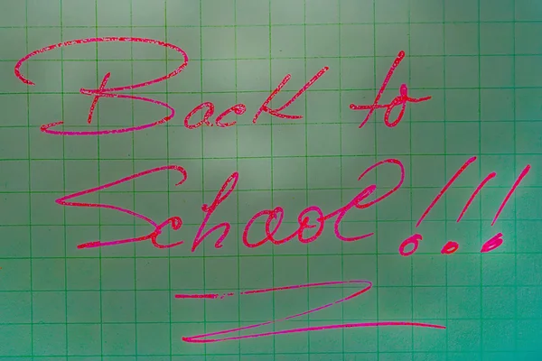 Back to school 22 — Stock Photo, Image