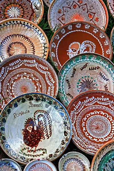 Folk pottery 13 — Stock Photo, Image