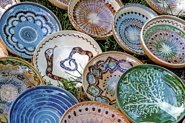 Folk pottery 12 — Stock Photo, Image