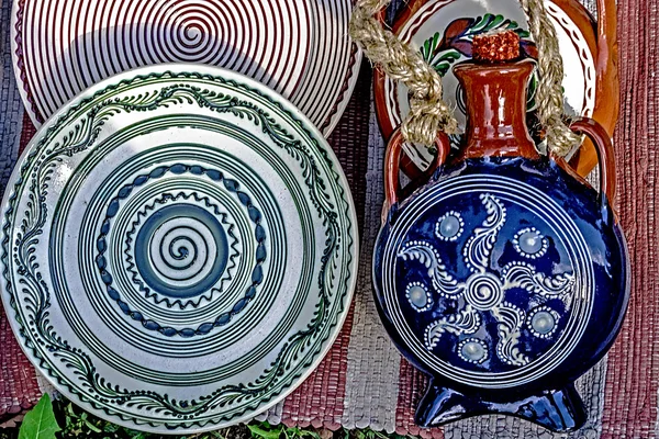 Lidová keramika 11 — Stock fotografie