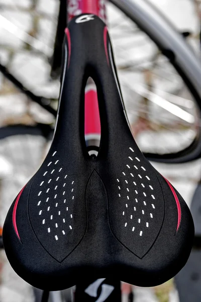 自転車スポーツ サドル — ストック写真