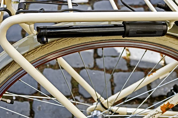 Roda de bicicleta. Detalhe 23 — Fotografia de Stock