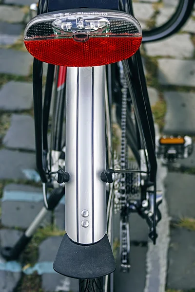 Detail am Kotflügel des Fahrrads — Stockfoto