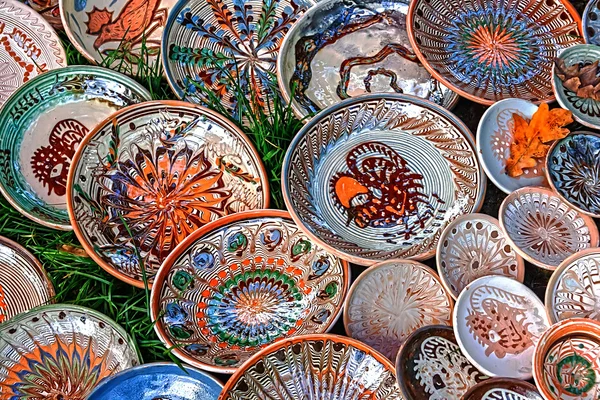 Folk pottery 15 — Stock Photo, Image