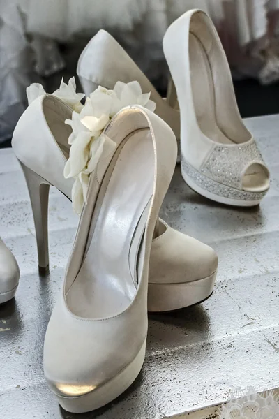 Bridal Shoes -4 — Stock Photo, Image