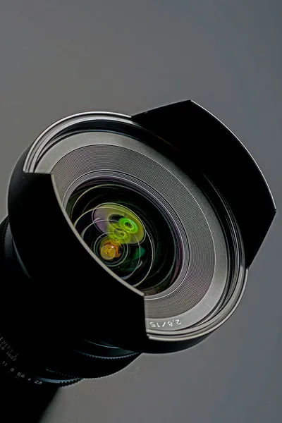 Professional photo lens closeup 5 — Stock Photo, Image