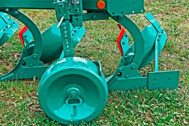 tarımsal ekipman bir dizi. 177 detay