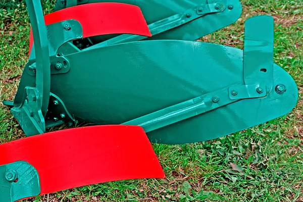 Agricultural equipment. Detail 188 — Stock Photo, Image