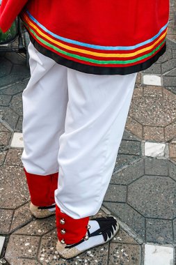 İspanyol Katalan kostüm