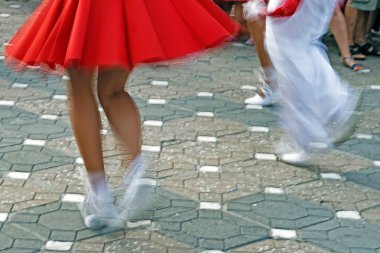 Katalan İspanyol dansı