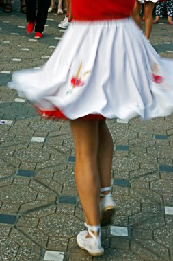 Katalan İspanyol dansı