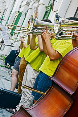 Katalan İspanyolca street müzik