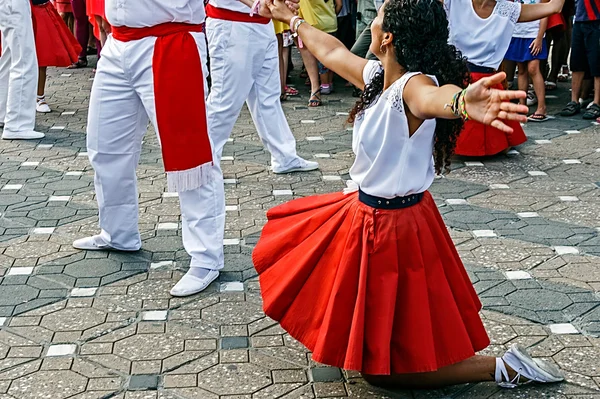 Catalan Spanish Dance — Stock Photo, Image