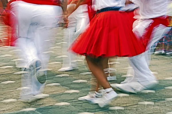 加泰罗尼亚的西班牙舞蹈 — 图库照片