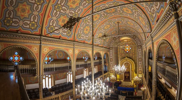 Bucharest Romania Novembre 2019 All Interno Della Sinagoga Tempio Corale — Foto Stock
