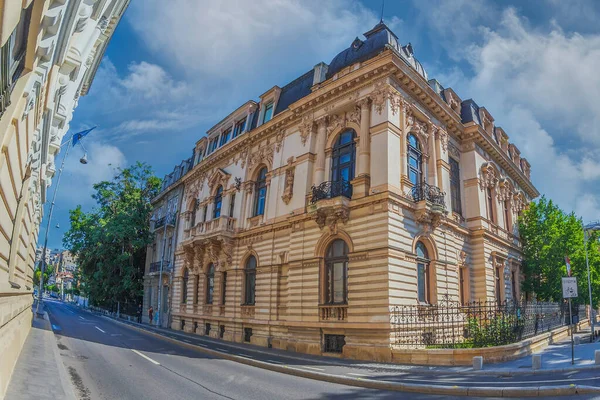 Bucharest Romania Luglio 2021 Antico Edificio Storico Situato 188 Victory — Foto Stock