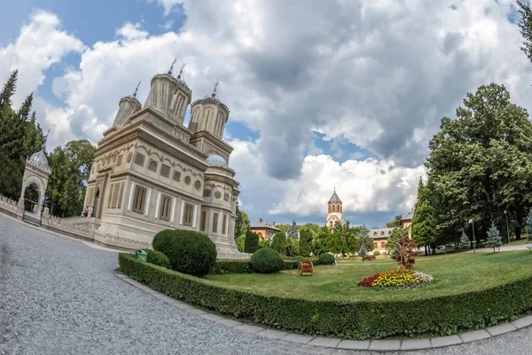 Curtea Arges Monastery Romania Orthodox Monastery Built 1515 1517 Neagoe — Stock Photo, Image