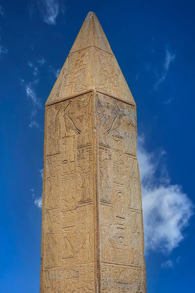 Aspects Karnak Temple Complex Mix Ancient Egyptian Temples Pylons Luxor — Stock Photo, Image