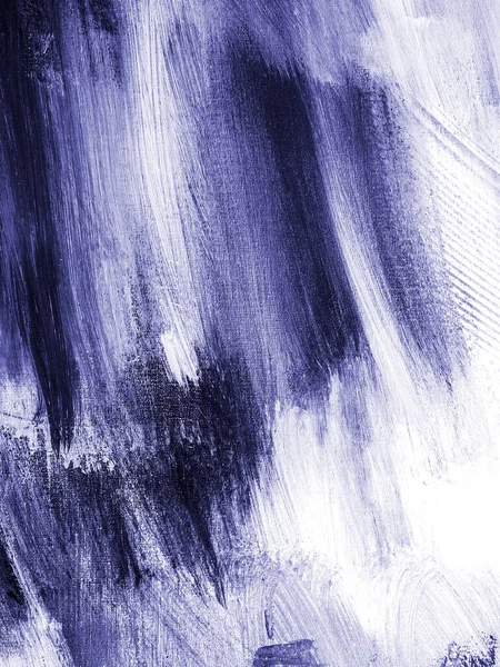 Pintura Arte Abstrata Cores Muito Peri Violeta Fundo Pintado Mão — Fotografia de Stock