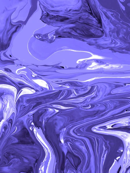 Abstrakte Kunst Malerei Sehr Peri Violetten Farben Kreative Hand Gemalten — Stockfoto