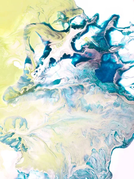 Soyut sanat eserleri, yaratıcı el boyası arka plan, akrilik resim, mermer doku, sıvı sanat eserleri, soyut okyanus. Modern sanat. Çağdaş sanat.