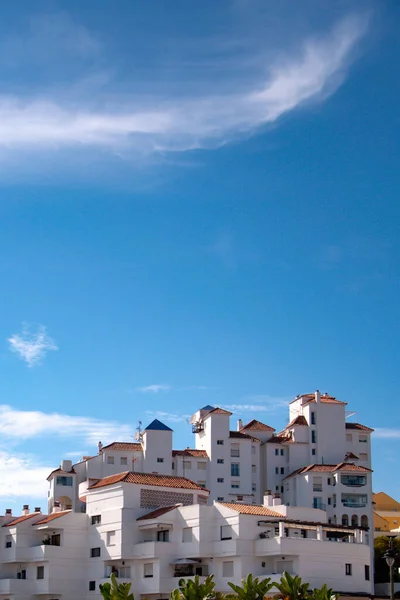 Plaza Centre Old Town Estepona Costa Del Sol Spagna — Foto Stock