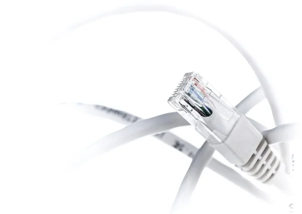 Rj 45 connector — Stock Photo, Image