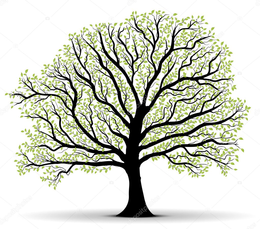 Environmental Protection Symbol, Big Tree