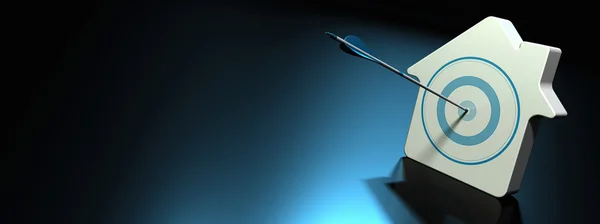 gayrimenkul yatırım. kavramsal afiş