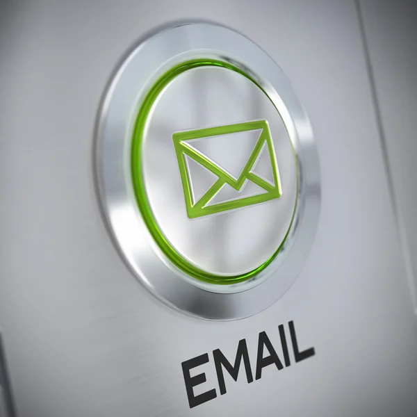 E-Mail-Symbol — Stockfoto