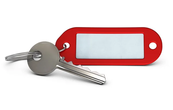 Key and keyring — Stock Photo, Image