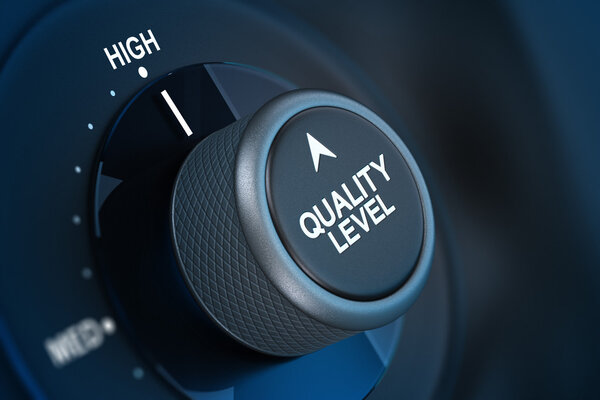 Total Quality Management Customer Satisfaction Concept