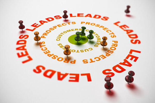 Тьюринг ведет к продажам, CRM Concept
