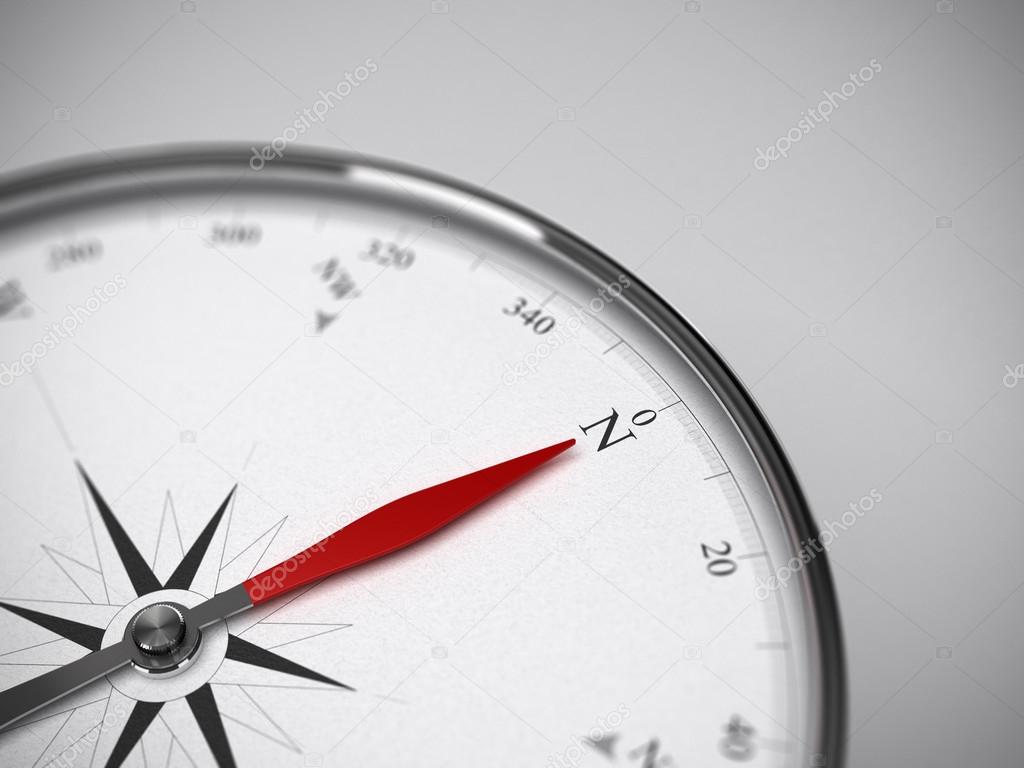 Compass Pointing to the North Stock Photo by ©Olivier26 25162485