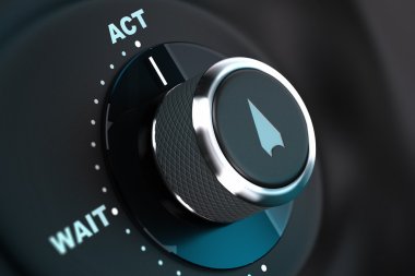 karar AIDS, kavram görüntü. Proactivity