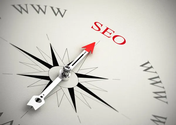 Web marknadsföring, seo — Stockfoto