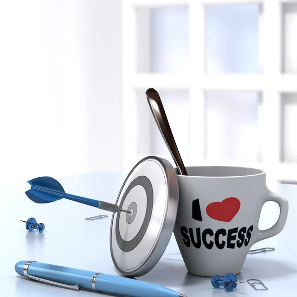 Successful Executive Concept — Stock Photo, Image