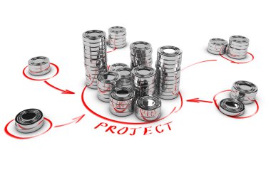 Collaborative Finance, Crowdfunding clipart