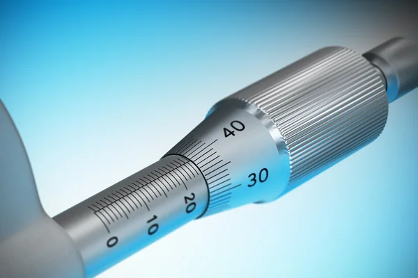Accuracy - Dimensional Control - Micrometer — Stock Photo, Image