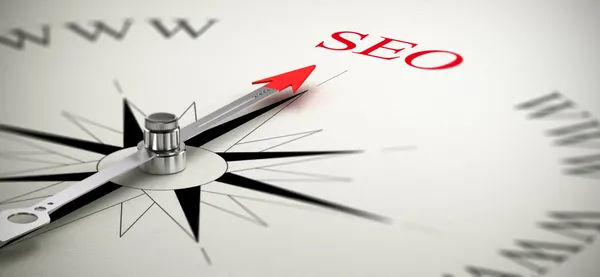 SEO - Zoekmachine optimalisatie — Stockfoto