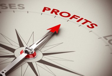 Profits Growth - Make Money clipart