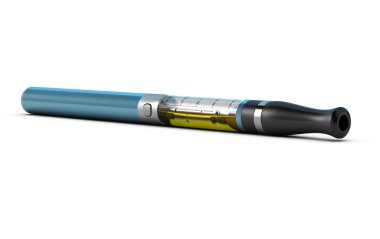 e-sigara, e-cig beyaz bitti