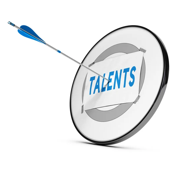 Talent Recruitment or Acquisition. Concept — Stock Photo, Image