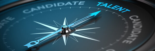 Acquisition de talents - Concept de recrutement — Photo