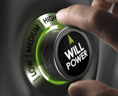 Will Power Concept clipart