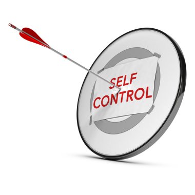 Self Control clipart